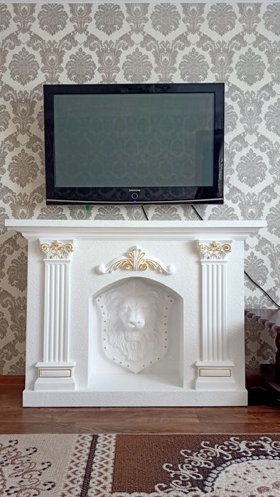 Камин, электрокамин, портал