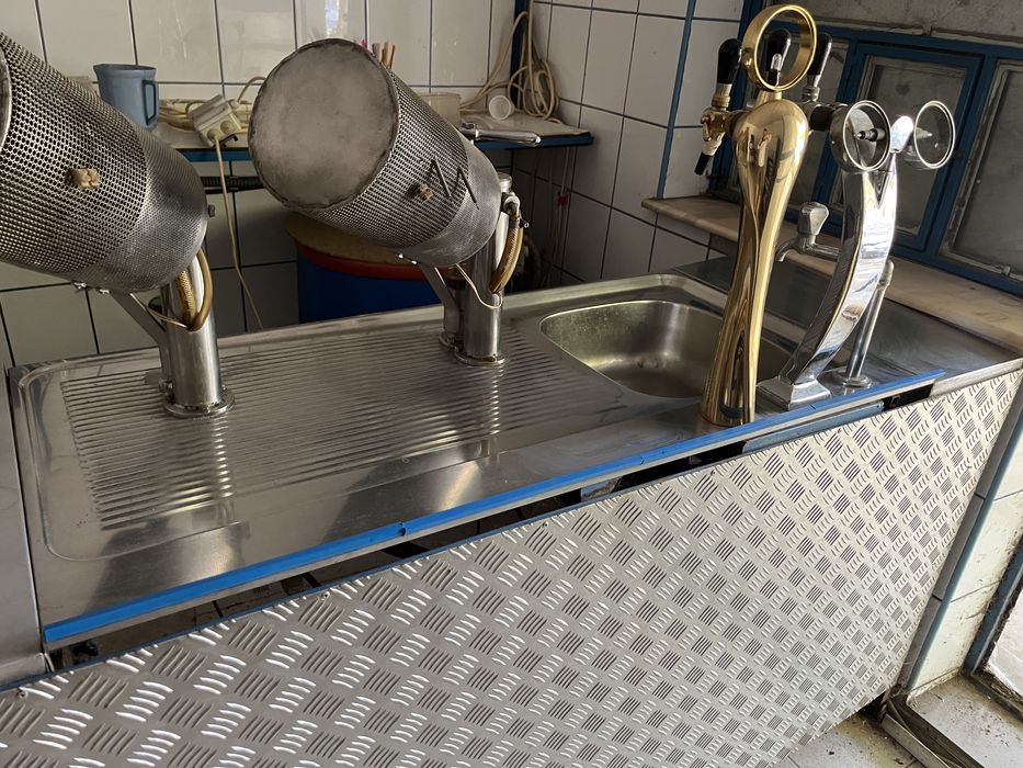 Sifonarie profesională de Inox