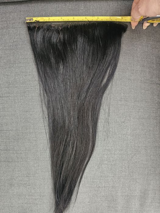 Екстеншъни естествена коса