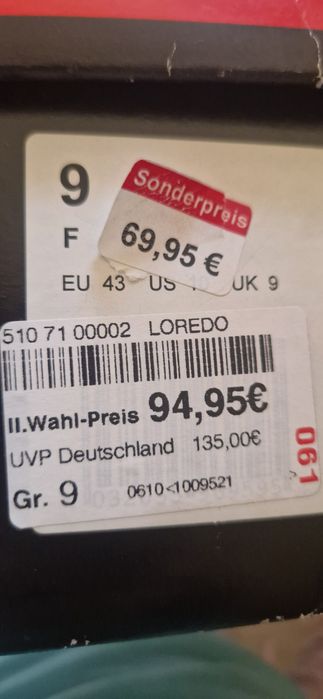 Pantofi piele intoarsa nr.43