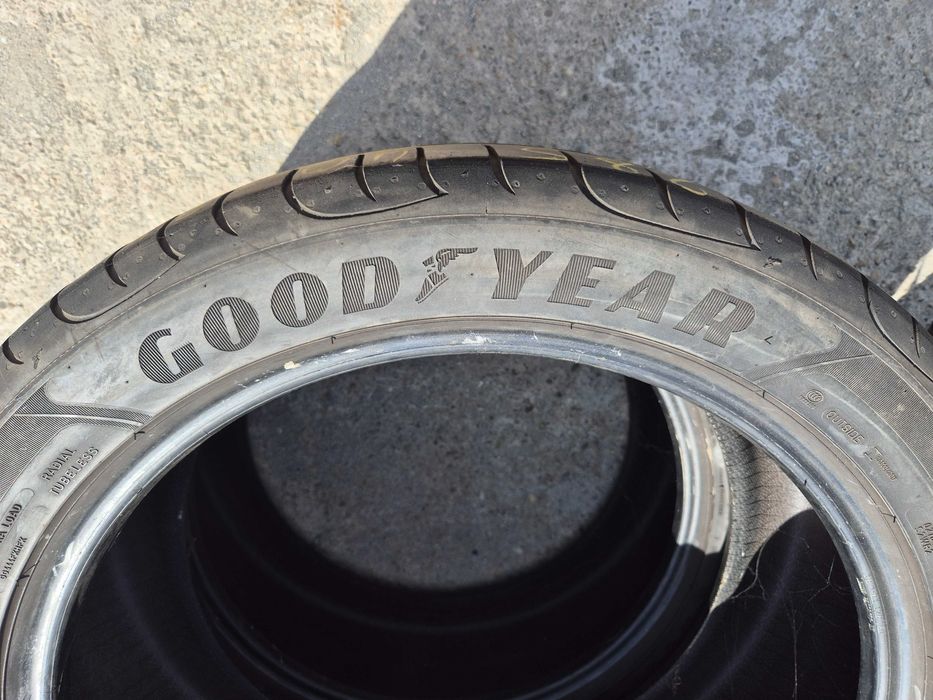 2 Anvelope de VARA - 285/40/21 109Y - GoodYear Eagle F1 Asym 2 SUV 4x4 - Stare BUNA - DOT 2018 !