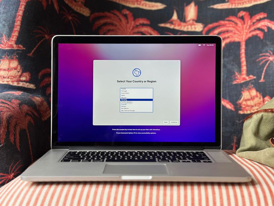 MacBook Pro Retina 15” Mid 2015 256 GB SSD
