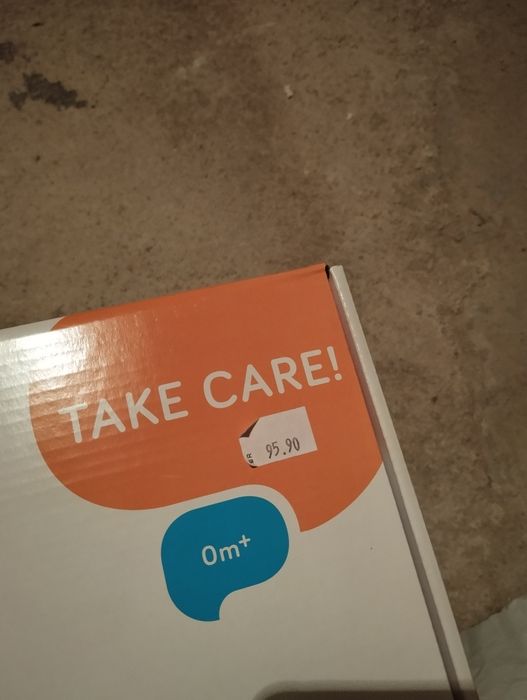 Електронна бебешка везна