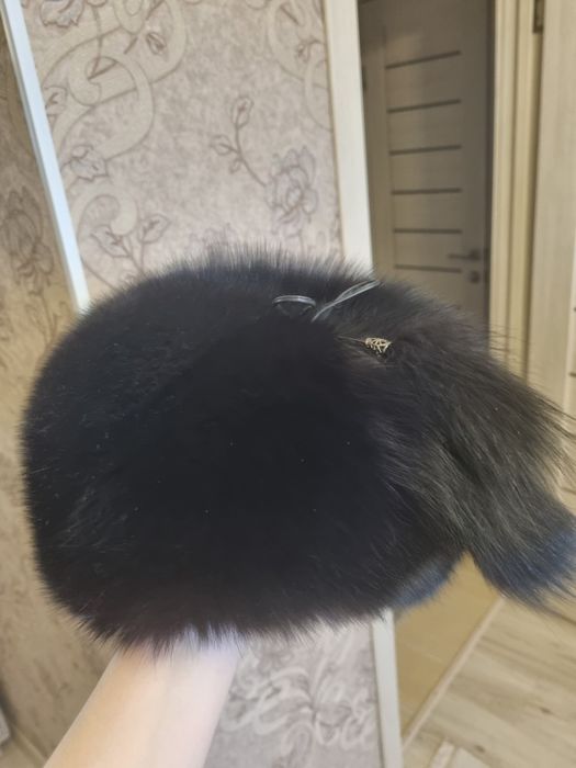 Женская шапка писец