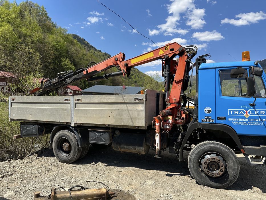 Stayer 4x4 cu macara