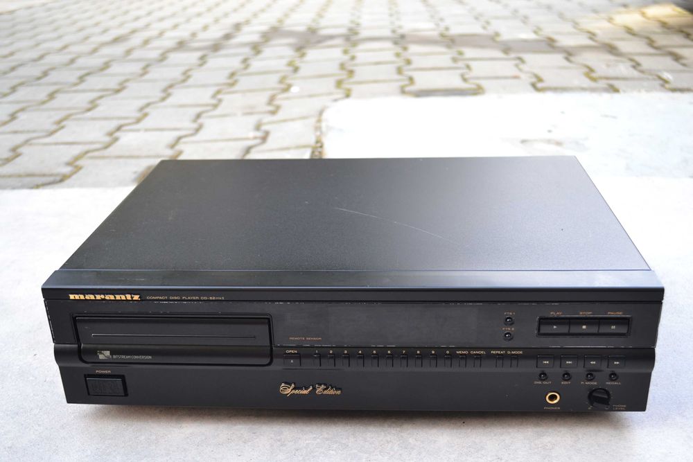 Cd Player Marantz CD 52 MK 2 Special Edition
