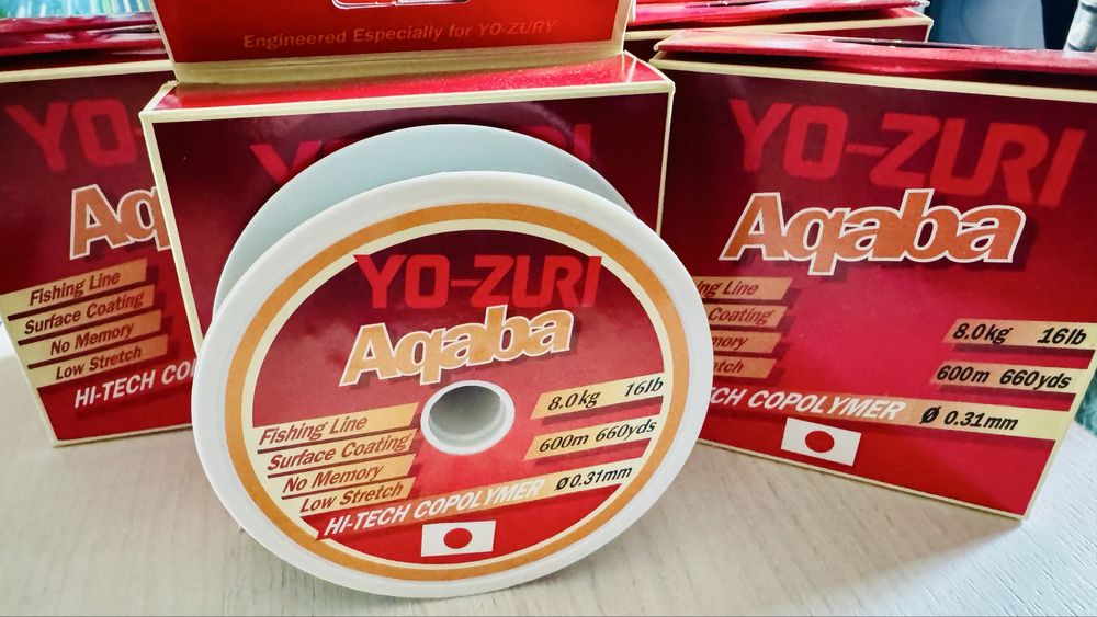 Японски монофилни влакна 100, 200 и 600 метра