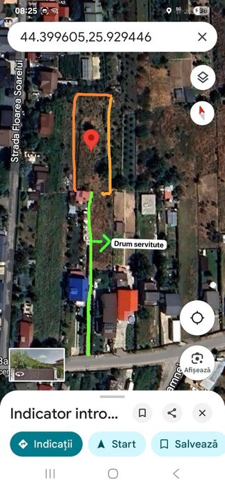 Teren Domnesti Intravilan 1181 mp toate utilitatile