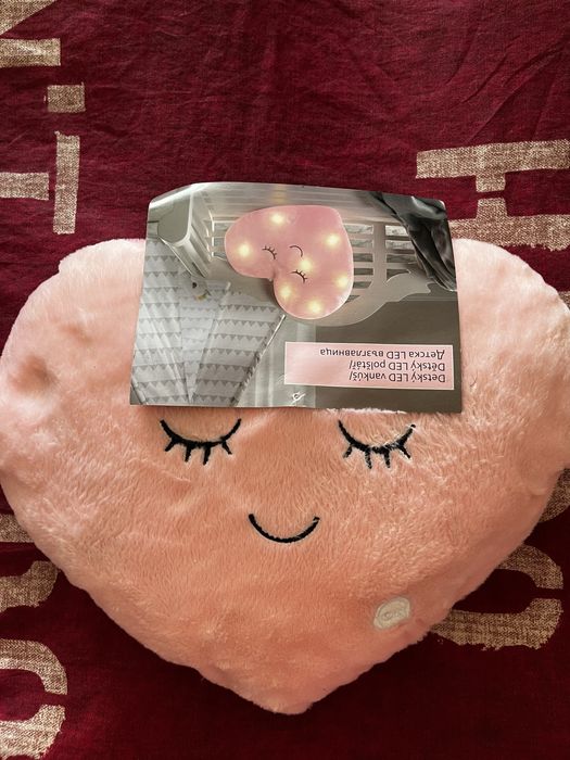 Светещи меки възглавнички