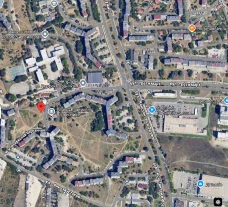 Парцел бул. Владислав Варненчик