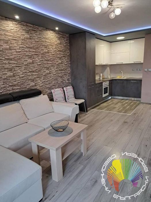 Дава се под наем Двустаен апартамент в Бургас, Лазур - 65 кв.м за 500 € - Снимка #3