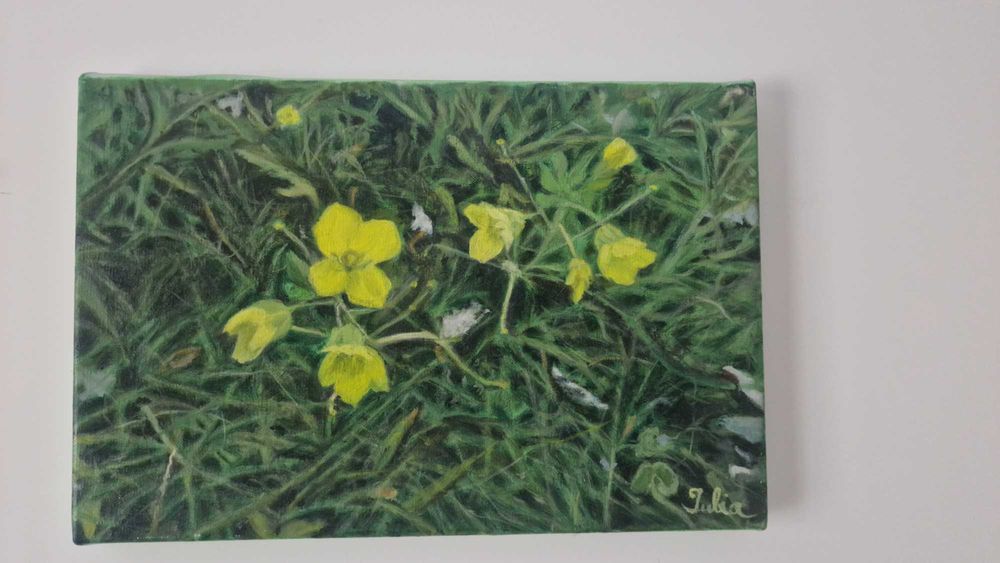 Tablouri originale în ulei