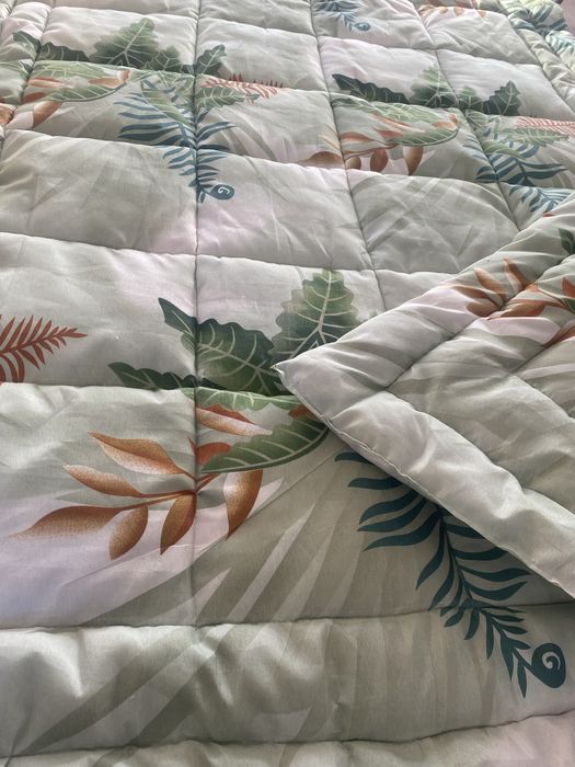 Ватное одеяло. Мақталы көрпе