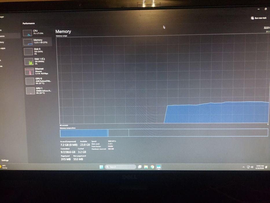 Vand Desktop pc gaming