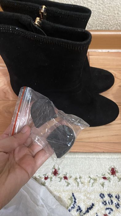 Сапоги осенние