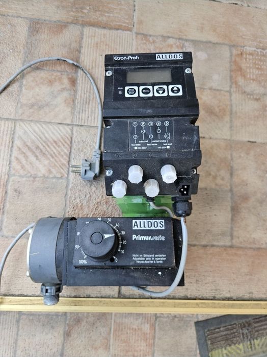 pompa dozatoare alldos