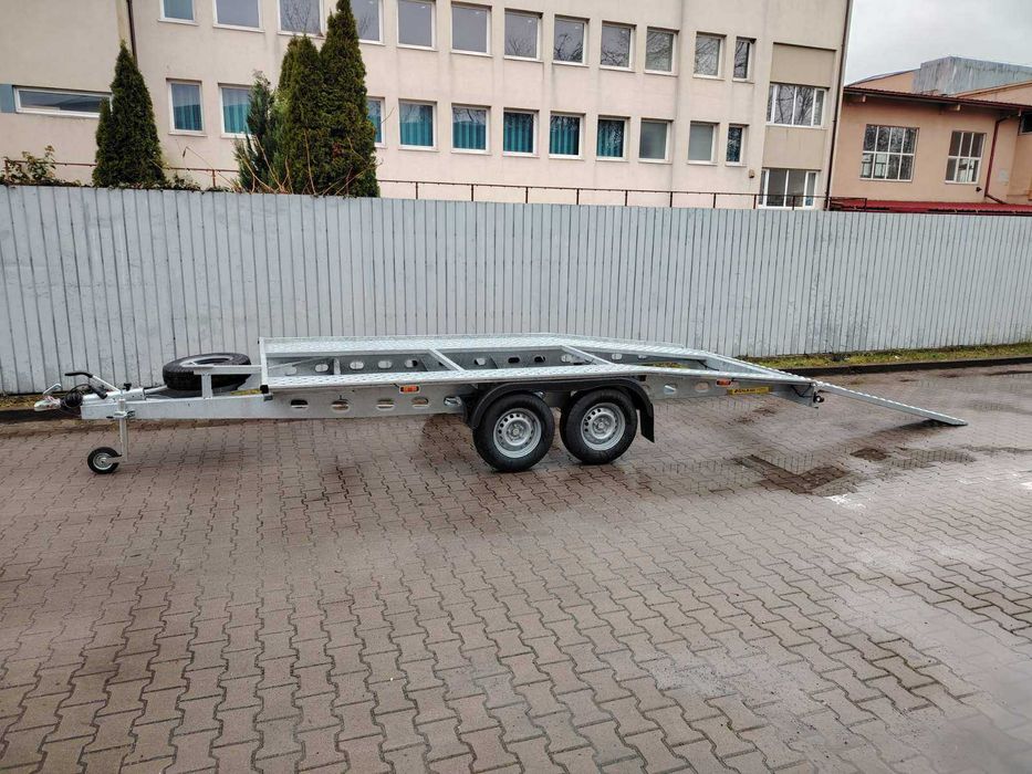 Trailer/Platforma Gala 450x205 cm/2700 kg