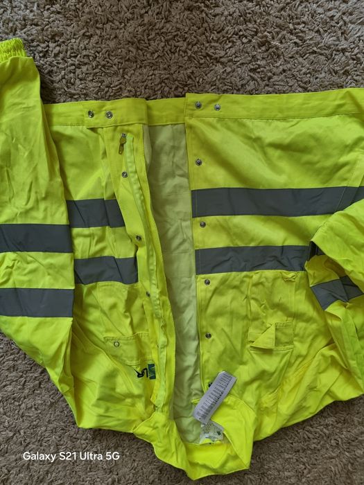 Bluza salopeta reflectorizanta