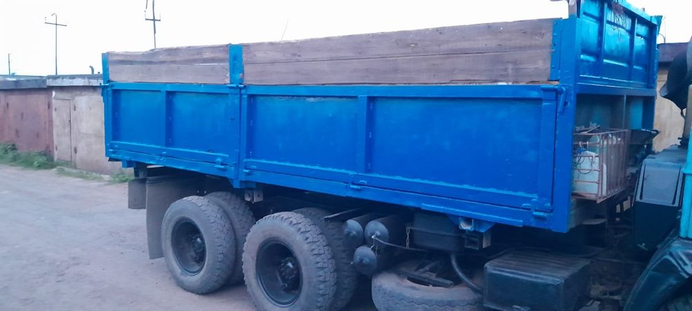 Грузоперевозки Камаз