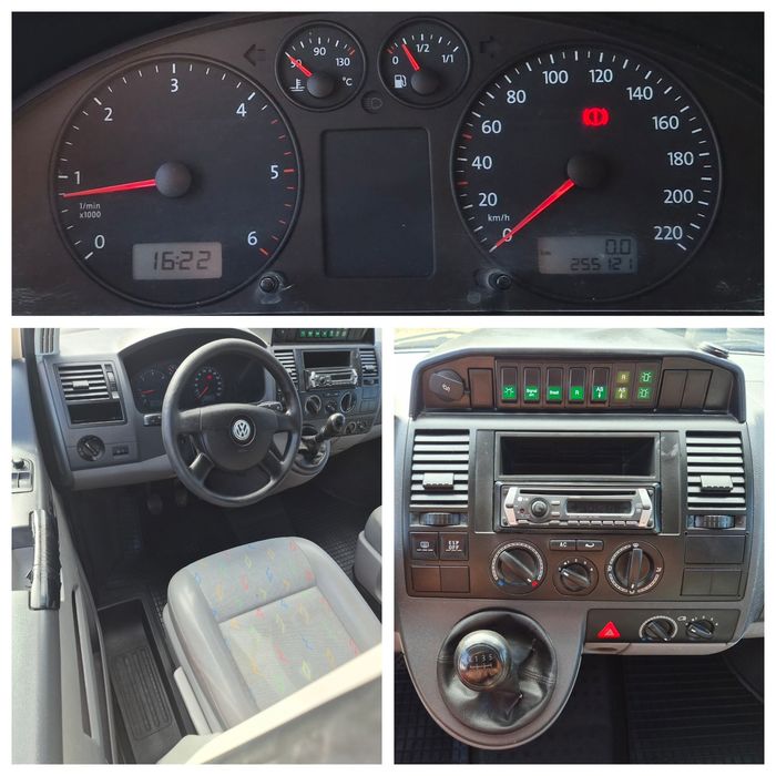 Vw T5 Ambulanta 2.5 TDI 2008 targa stryker/scaun/girofare/sirena