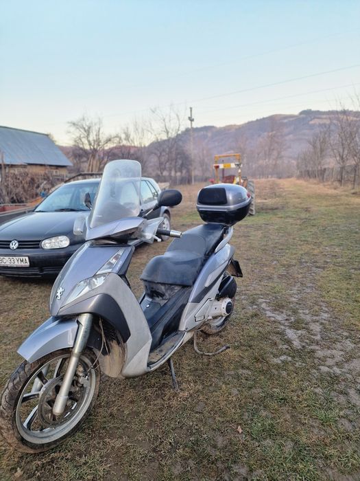 Vând/Schimb Scuter Peguote Geopolis 250cc 2011