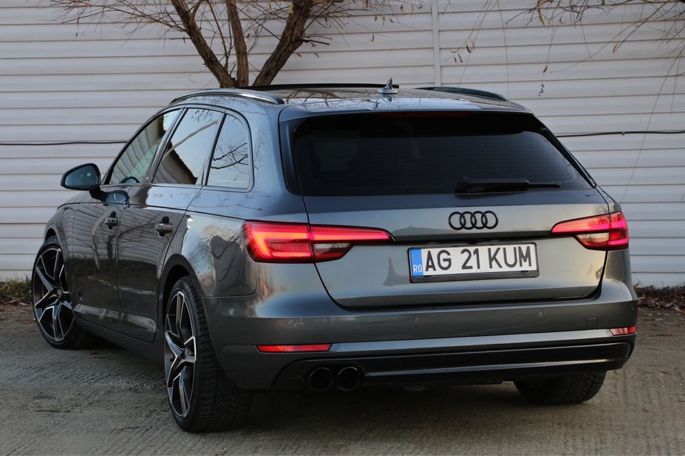 AUDI A4 Avant 2017 — imagine 3