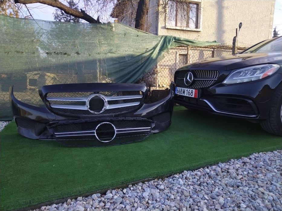 броня, прагове mercedes c-klasa w205