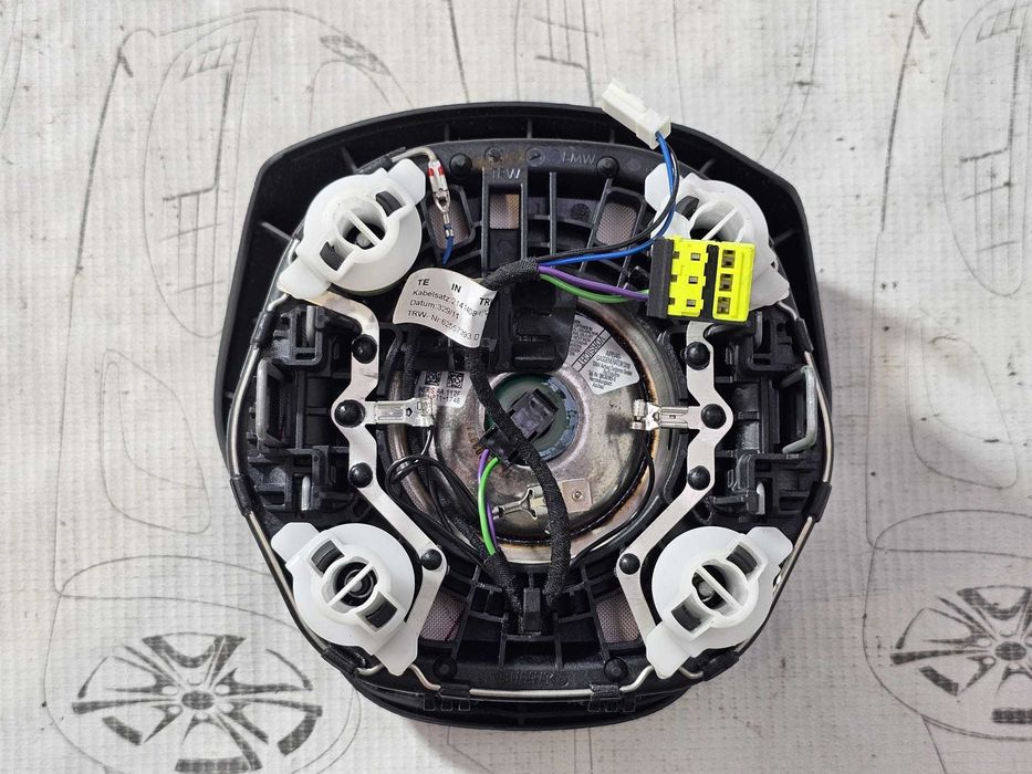 Airbag volan BMW Seria 3 F30 F31 / Seria 1 F20 F21 2012-2018 2012 2.0d 135kW Cod OEM: 6791332-07, 6791332, 32306791332 (5F3)