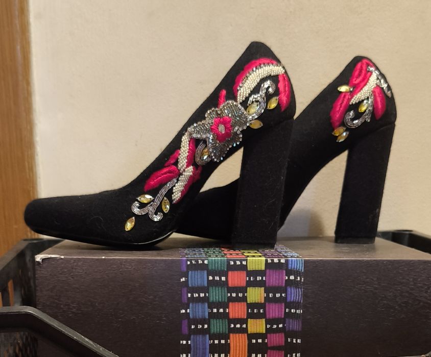 Туфли Dries van noten