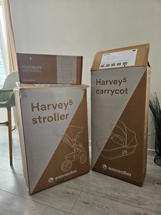 Детска количка 2 в 1 Easywalker Harvey5 Premium