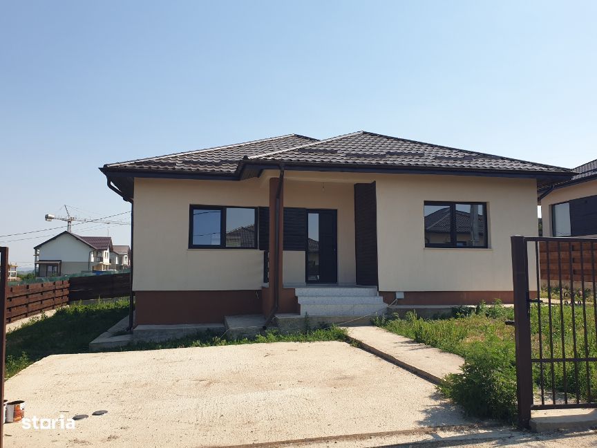 IASI – Valea Lupului– Casa individuala cu 4 camere 2 bai - plan parter
