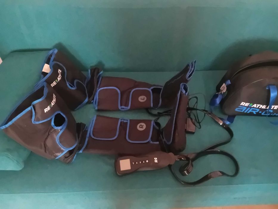 Aparat masaj comprensiv limfatic