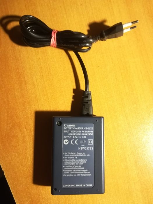 Оригинално Зарядно за фотоапарат канон NB-4L,NB-5L