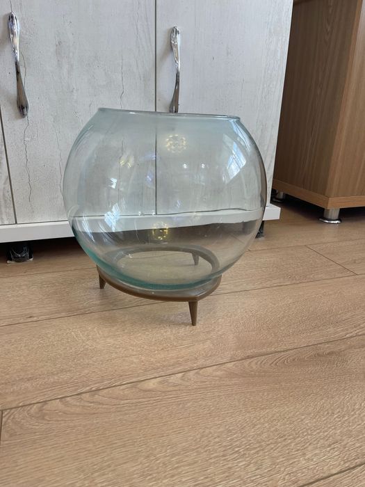 Продается круглый аквариум