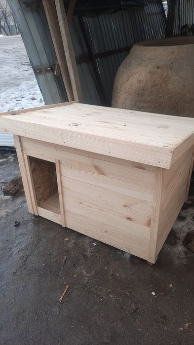 Будка для собак.