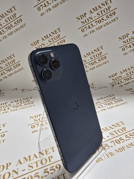 NDP Amanet Buzoieni 16 Margeanului Iphone 12 Pro Max (49388)