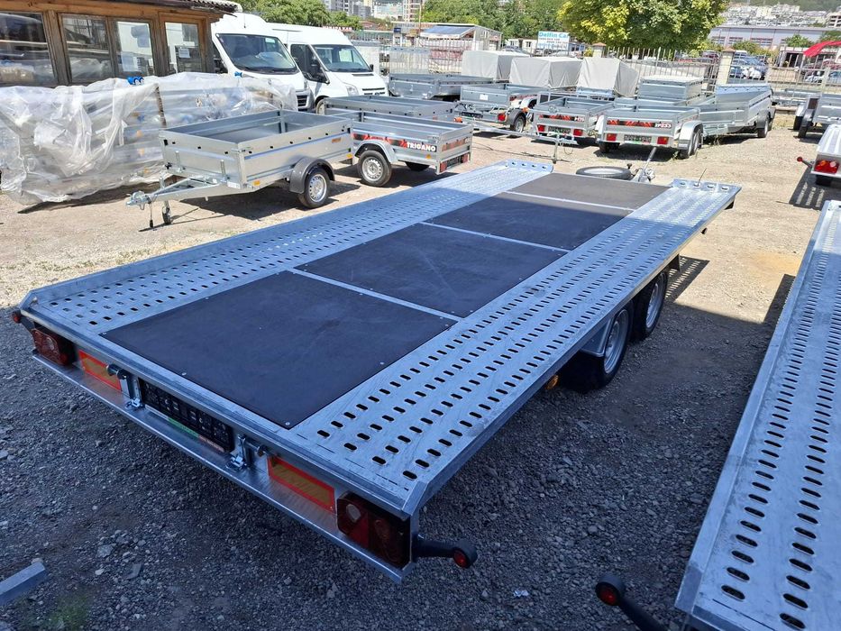 НОВА платформа Niewiadow BR2 MARS SM 4,5m