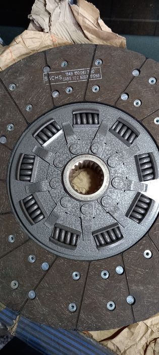 Диск сцепления на мерседес Унимог