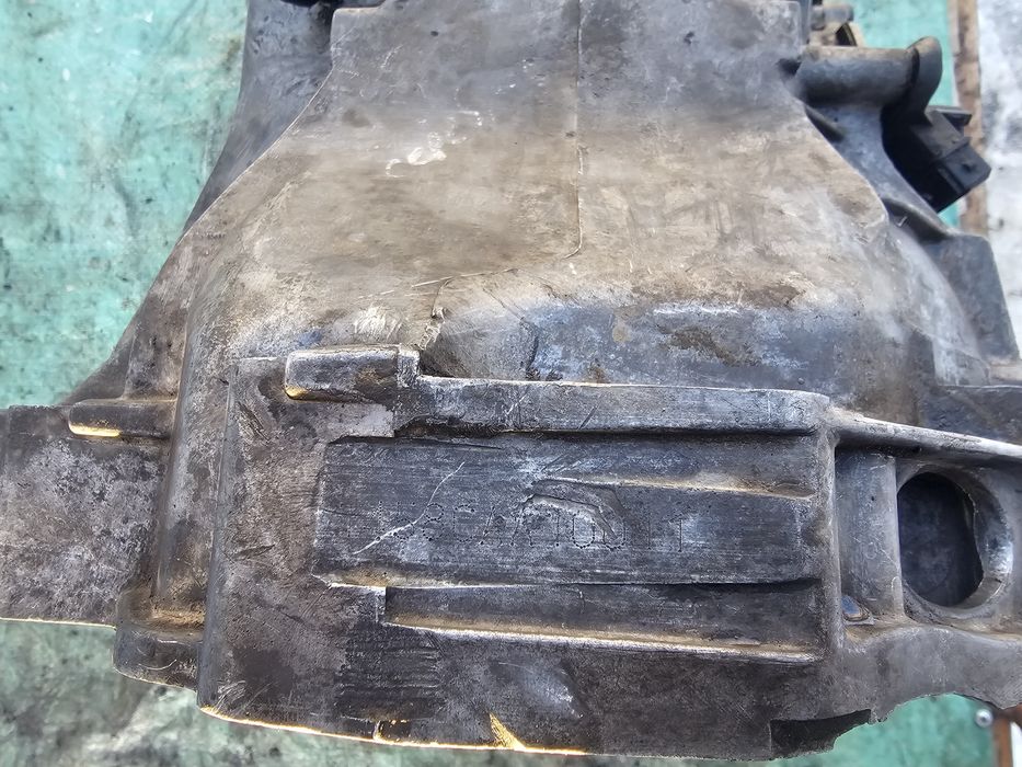 Пятиступенчатая МКПП ауди 80 б3