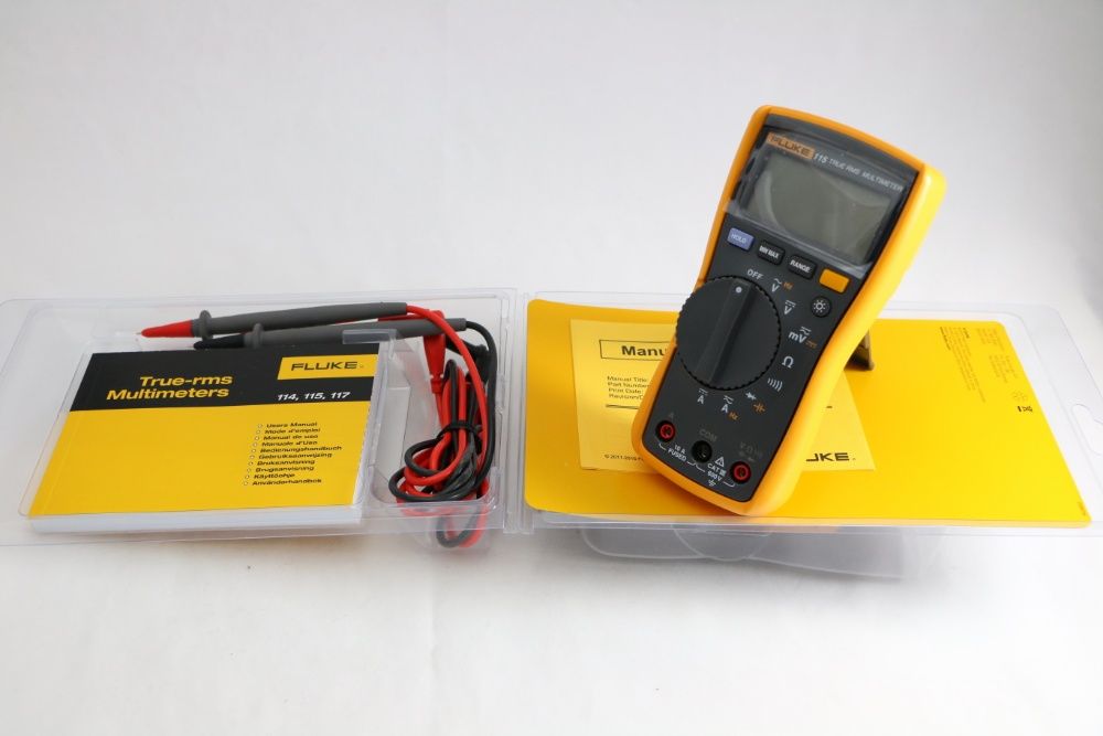 FLUKE 115 професионален цифров мултиметър, мултицет, Германия