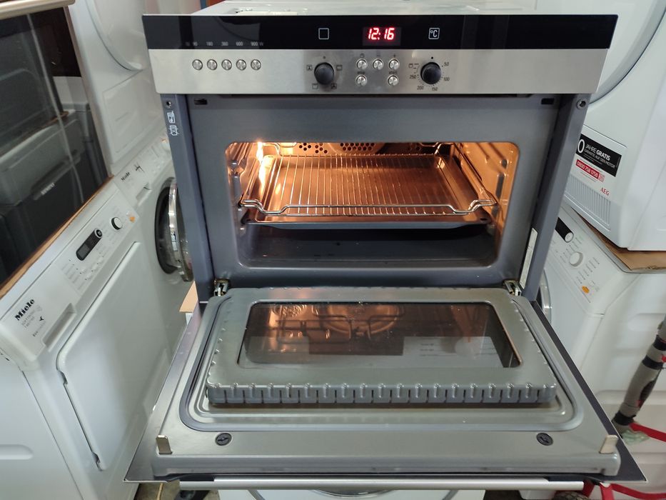 Фурна с Микровълнова Siemens HB84K550