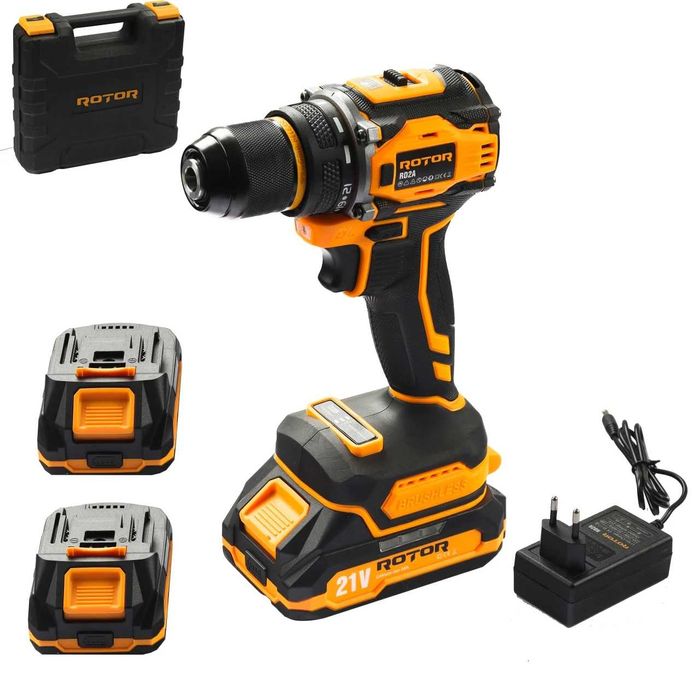 Autofiletanta pe acumulator ROTOR RD2A,21V/2Ah