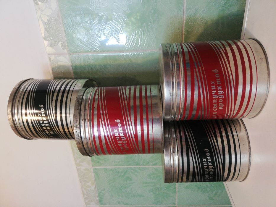 Банки для сыпучих продуктов