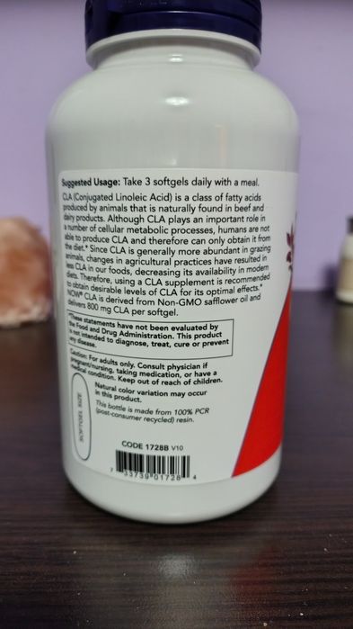 CLA Now 800mg 180 дражета