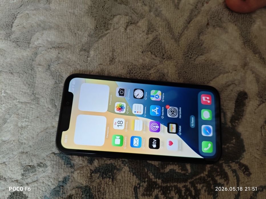 Обменяю iPhone/айфон  11