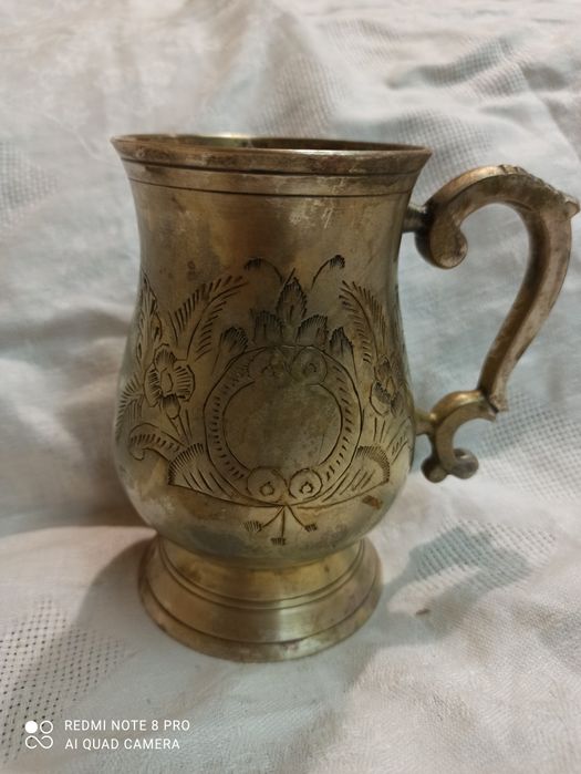 Винтидж бронзова чаша