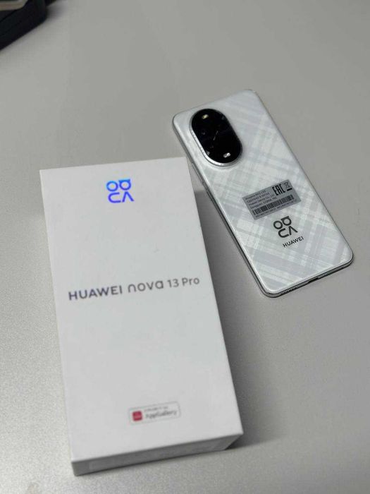 Huawei nova 13 pro 512 Gb  (Кызылорда ул С.Торайгыров 127А) 103/2686