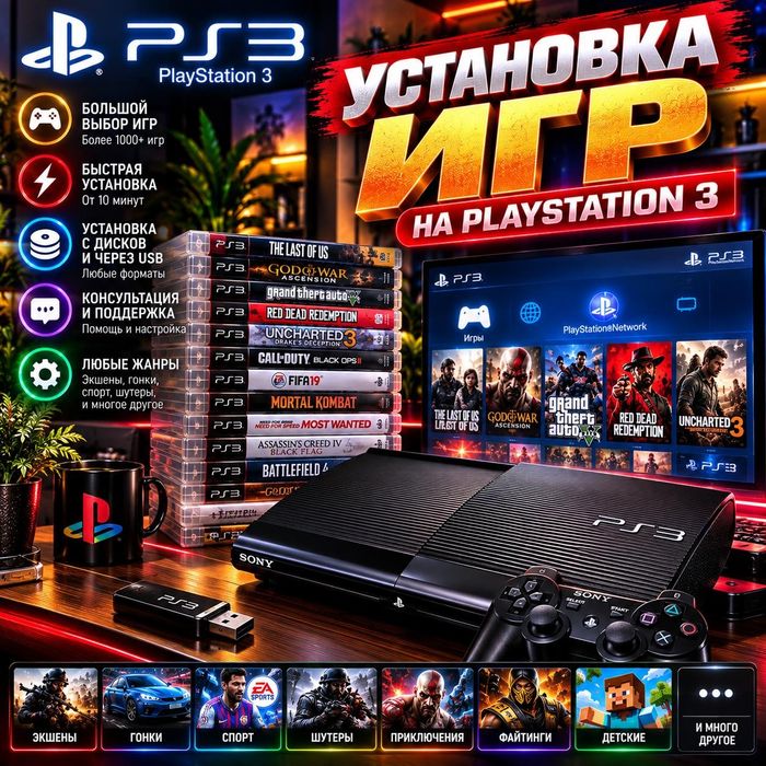Игры на PS3. Игры