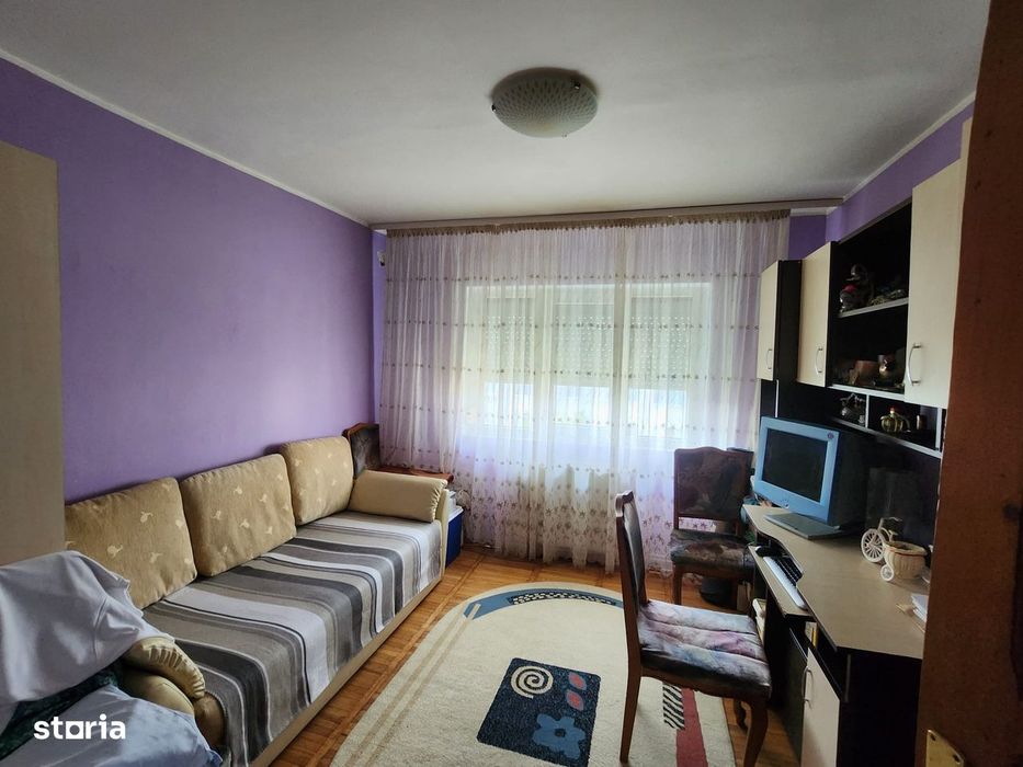 3 camere mobilat si utilat sau schimb cu 2 camere si diferenta