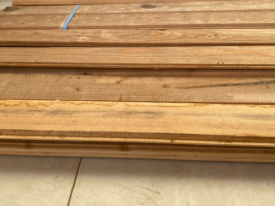 червена  Ондулин Стандарт+ дерев. доски